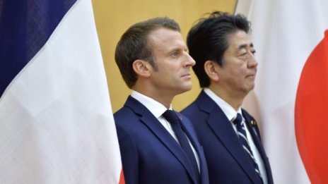 Франция и Япония засилват военноморските връзки в Индо-Тихоокеанския регион 