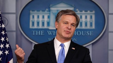 Шефът на ФБР: За САЩ Китай представлява по-голяма заплаха от Русия