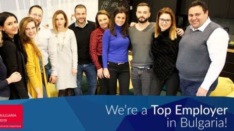 Филип Морис с отличие за топ работодател в България