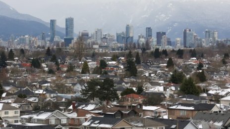 Цените на жилищата във Ванкувър отбелязват най-големия си спад от шест години