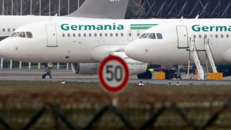 Авиокомпания Germania обяви банкрут*