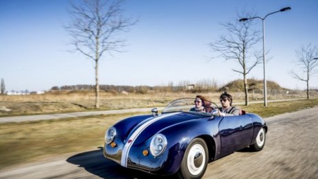 Холандско Porsche с електрически двигател излиза на пазара