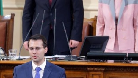 Станислав Анастасов е новият министър на околната среда и водите