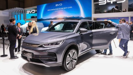 Италия се опитва да привлече BYD за втори завод на компанията в Европа