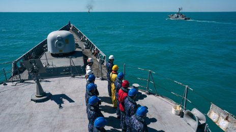 Американската история говори за подкрепа на украинския флот