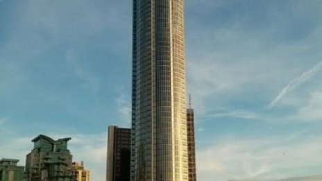 Приключи строителството на най-високата жилищна сграда в Лондон