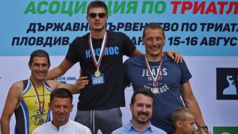 Бизнесът се включва в състезания по триатлон за аматьори