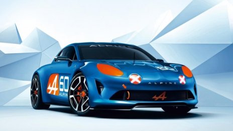 Renault разбули предвестника на Alpine