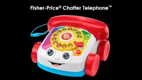 Fisher-Price пусна телефон за възрастни