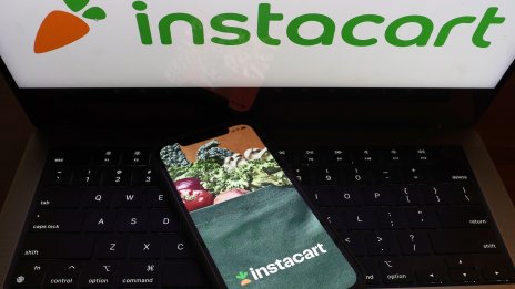 Акциите на Instacart скочиха с 43% при дебюта им на Nasdaq