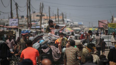 Израел е повикал резервисти в готовност при повторно избухване на боевете в Газа
