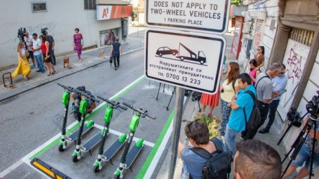 София отесня за Lime, тротинетките поемат и към Пловдив