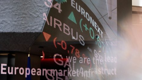 Европейските пазари изпревариха Wall Street през февруари