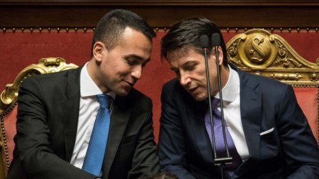 Войната в Украйна разтърси управляващата коалиция в Италия