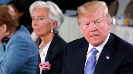 Кристин  Лагард отправи критики към Доналд Тръмп заради натиска върху Фед