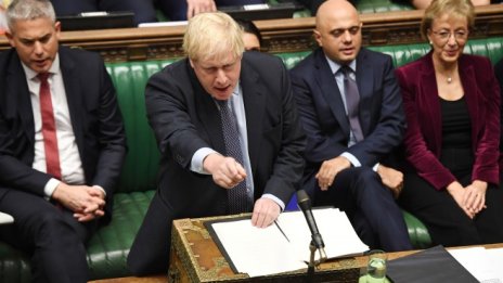 Борис Джонсън призова британския парламент да подкрепи сделката за Brexit