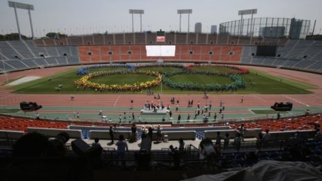 Строителството на нов национален стадион в Токио започва през октомври