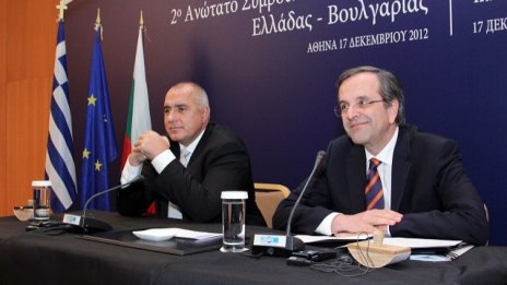 През пролетта започва строежът на газовата връзка с Гърция