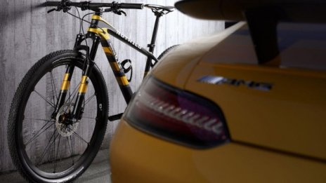 Mercedes показа велосипед в стила на AMG GT