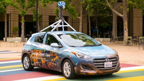 Колите на Google Street View започват нови снимки в България