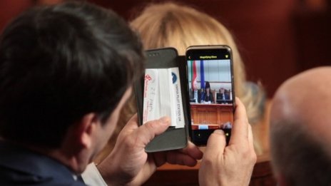 Изборният кодекс и касовите апарати отпаднаха от дневния ред на депутатите