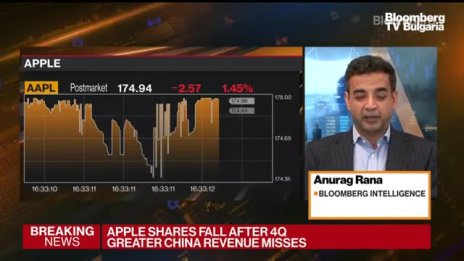Apple отчете 2 млрд. долара по-малко продажби в Китай