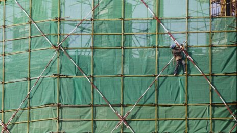 Строителството остава слабо и през октомври