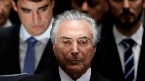 Пътят на Мишел Темер от "декоративен вицепрезидент" до президент