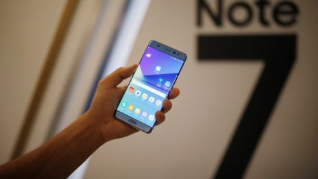 Samsung спря продажбите на Galaxy Note 7 в целия свят