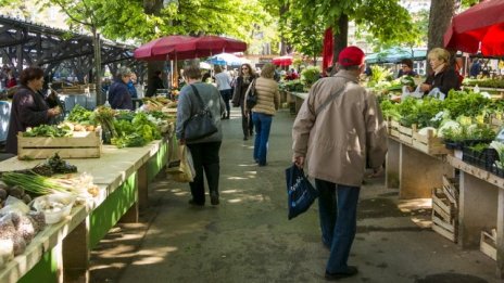 Цените на основните храни на едро остават без промяна за седмицата