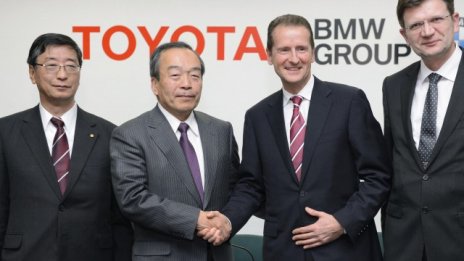 BMW и Toyota задълбочават сътрудничеството си