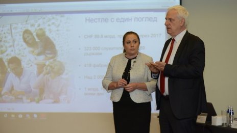 Nestle е изпратила 2017 г. с приходи в България за 258 млн. лв. 