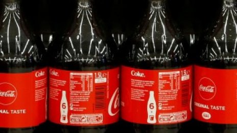 Diet Coke повишава продажбите на Coca-Cola през първото тримесечие