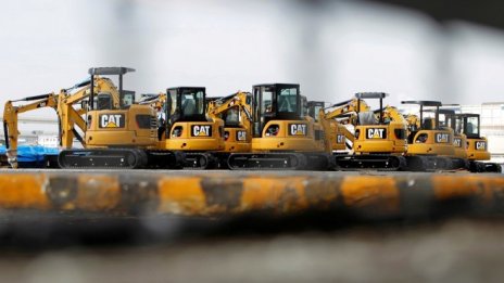 Caterpillar изпревари очакванията и повиши прогнозите си за цялата 2018 г.