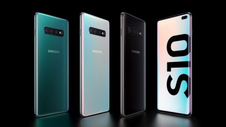 Galaxy S10+ - мощният нов премиум фаблет на Samsung