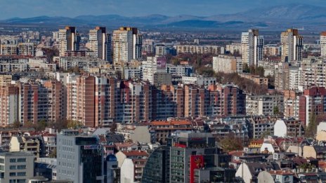 Разрешителните за строеж в София надвишават ръста на населението 10-20 пъти
