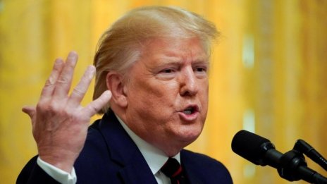 Тръмп: Ще залича икономиката на Турция, ако Анкара прекали с атаката в Сирия