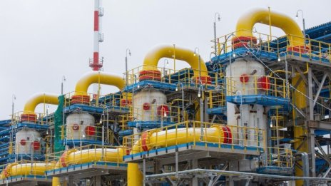 Газохранилищата в Европа се пълнят по-бързо от обичайното