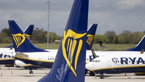 Ryanair е оптимист за тази година въпреки рекордната загуба за 2020 г.