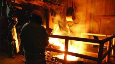 Производството на стомана в Китай продължава да се увеличава