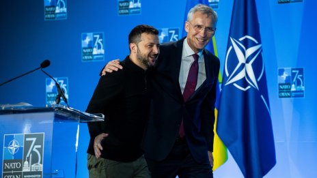 Съветът НАТО-Украйна заседава по искане на Киев