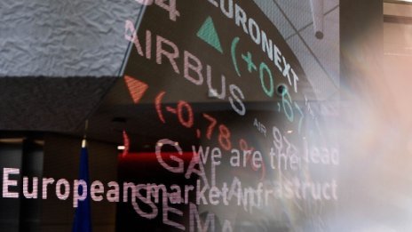 Европейските борси оцениха негативно новите данни за трудовия пазар в САЩ