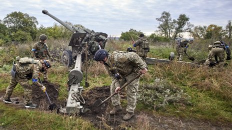 Новата офанзива на Украйна се подхранва от&nbsp;пленените&nbsp;руски оръжия