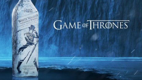 Зимата идва и Johnnie Walker тръгна като бял бродник