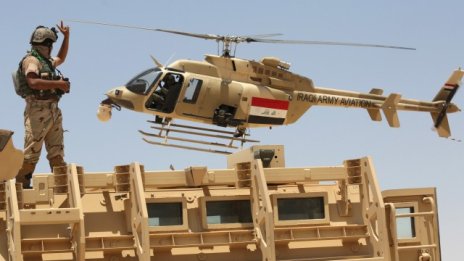 ВВС на Ирак са ударили конвой на лидера на ИДИЛ