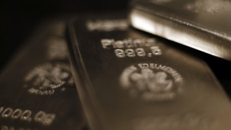 Платината с най-добро седмично представяне от три години насам