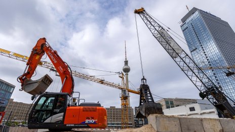 Устремът за жилищно строителство в Германия буксува