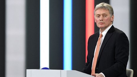 Дмитрий Песков се появи след триседмична пауза