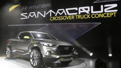Hyundai представи пикапа на бъдещето