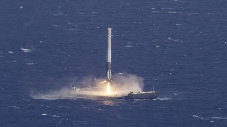 SpaceX изстреля спътник с частично използвана ракета-носител